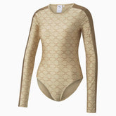 Puma Bodysuit Luxe Sport T7 Beige