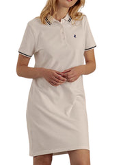 Polo Dress Golfer Leah White