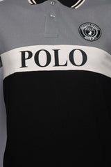 Polo Golfer Colourblock Grey