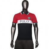 Polo Golfer Colourblock Navy
