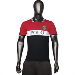 Polo Golfer Colourblock Navy