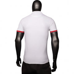 Polo Golfer Double Striped White