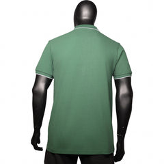 Polo Golfer Colourblock Green
