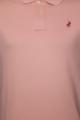 Polo Golfer Pique Pink