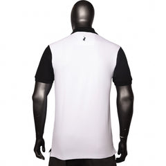Polo Golfer Colourblock Logo Orange