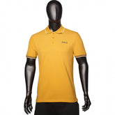 Polo Golfer Logo Tipped Mustard