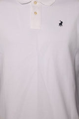 Polo Golfer Pique Stretch White