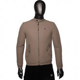 Polo Jacket Tech Puffer Harrington Taupe