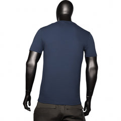 Polo T-Shirt Printed Logo Navy