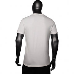 Polo T-Shirt Logo White