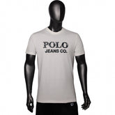 Polo T-Shirt Logo White