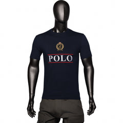 Polo T-Shirt Equestrian Navy