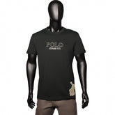 Polo T-Shirt Pjc Velcro Logo Black