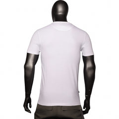 Polo T-Shirt Classic Graphic Print Off-White