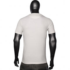 Polo T-Shirt Printed Logo Off-White