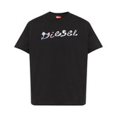 Diesel T-Shirt T-Adjust K16 Logo Black