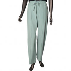 Polo Ladies Track Pants Amara Wide Leg Blue