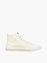 Diesel Sneaker Astico Hi Zip Star White