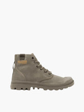 Palladium Sneaker Pampa Hi Coated Dusk Green
