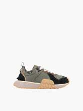 Palladium Sneaker Troop Runner Olive-Black-Beige