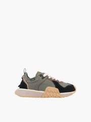 Palladium Sneaker Troop Runner Olive-Black-Beige