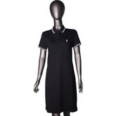 Polo Dress Leah Golfer Black