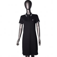 Polo Dress Leah Golfer Black