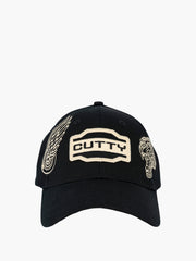 Cutty Cap Logo Lion Applique Black