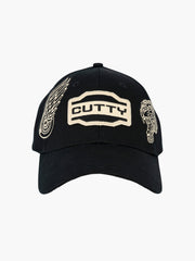 Cutty Cap Logo Black