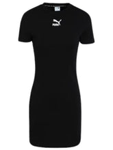 Puma Dress Classic Ribbed Black