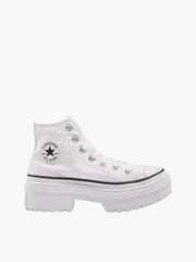 Converse Ladies Sneaker Lugged Heel Platform White-Black