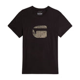 G-Star T-Shirt Finger Print Burger R T Black