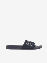 G-Star Slide Cart V Denim Logo Dark Navy
