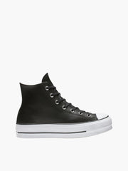 Converse Sneaker Ladies Lift Leather Hi Black