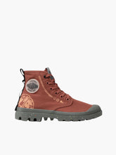 Palladium Boot Pampa Organic Metro Copper Brown
