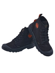 Palladium Boot Pamapa Hi Supply Rs Black