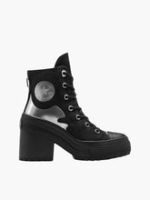 Converse Sneaker Chuck De Luxe Chromed Out Total Eclipse-Silver