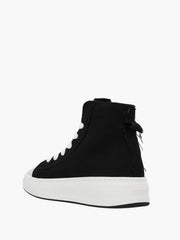 Cutty Boot CB7 Canvas High Top Black