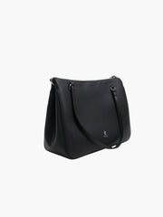 Polo Bag Flapover Black