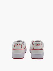 Diesel Sneakers D379 Tracker-D Low Red-White