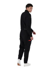 Alpha Flight Suit Cotton Black