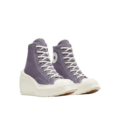 Converse Sneaker Chuck 70 De Luxe Wedge Platform Royal Flushed