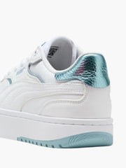 Puma Sneaker P702 Cali Sylva Metallic White-Blue