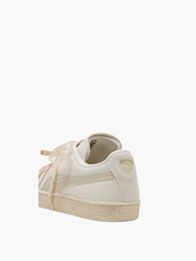 Puma Sneaker P713 Suede Bloom Wns Frosted White
