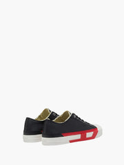 Diesel Sneakers D376 D-Verse Low Ii Black-White-Red