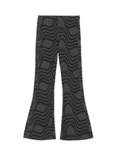 Puma Leggings Winter Rink T7 Pattern Wide Leg Black