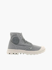 Palladium Boot Pampa Hi Gray Fannel