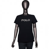 Polo T-Shirt Ladies Dakota Logo Navy