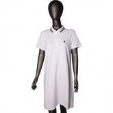 Polo Dress Leah Golfer White