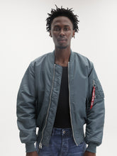 Alpha Jacket MA-1 Classic Denim Blue